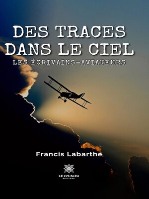 cover image of Des traces dans le ciel